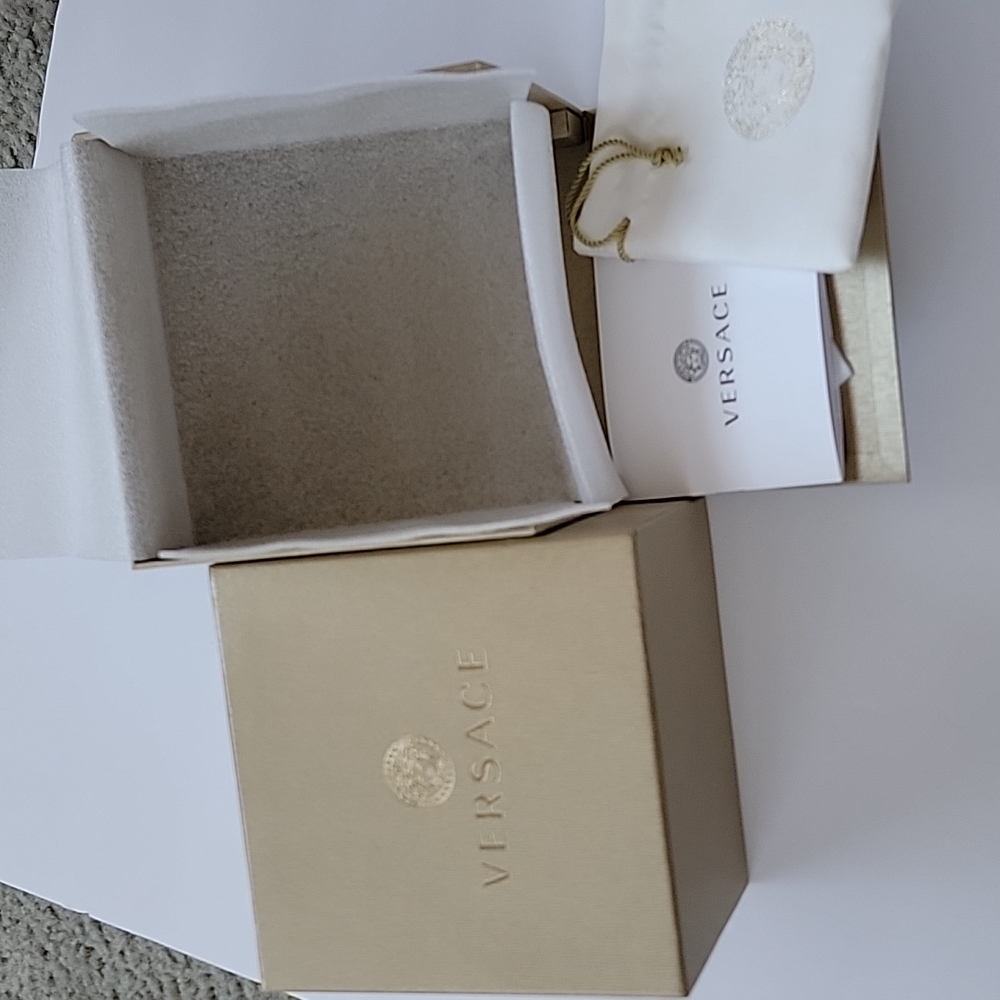 Versace watch box